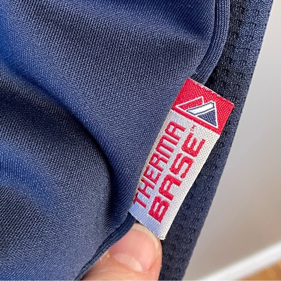 Washington Nationals ThermaBase MLB Baseball Fleece Lined Jersey 2-3XL - Picture 4 of 10